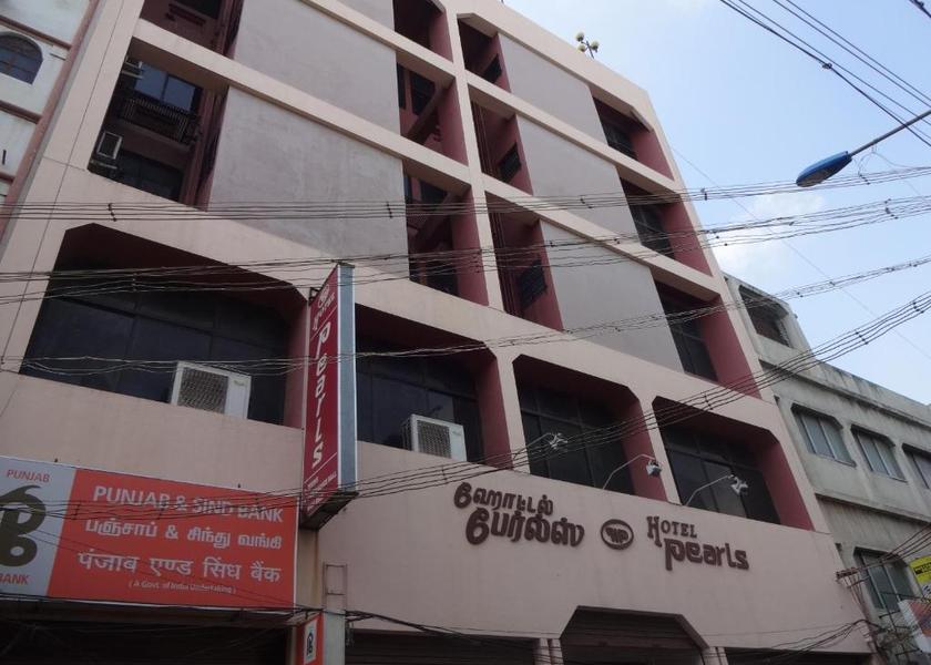 Tamil Nadu Madurai Hotel Exterior