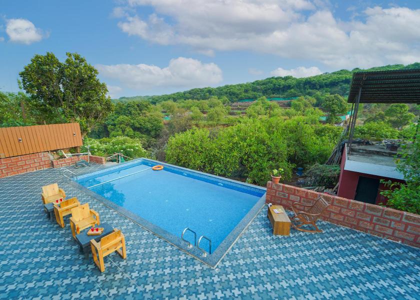 Maharashtra Mahabaleshwar Swimming pool
