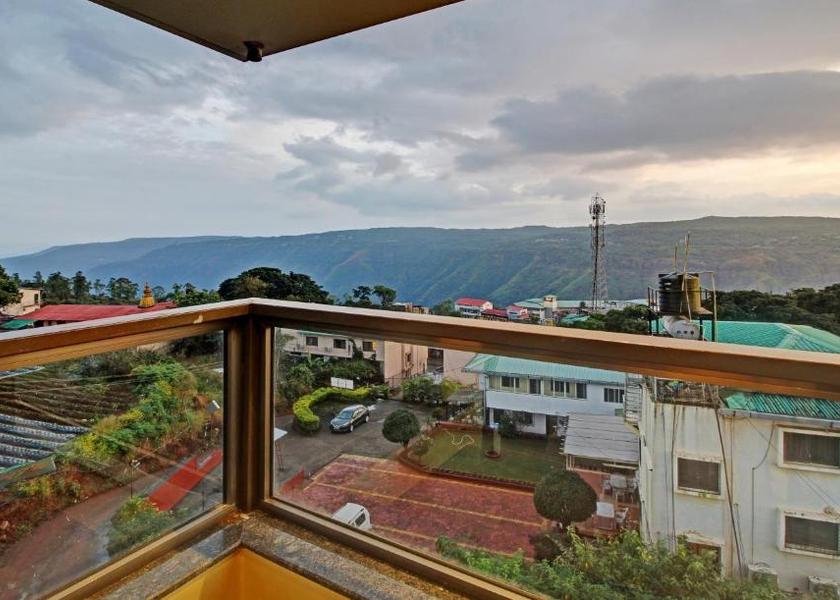 Maharashtra Mahabaleshwar Hotel View