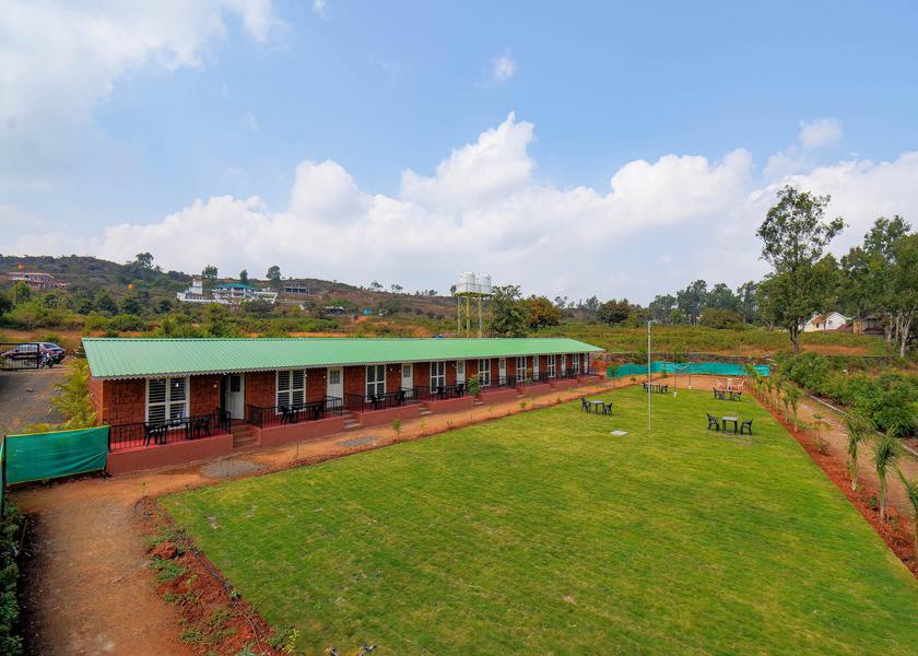 Maharashtra Mahabaleshwar Hotel View