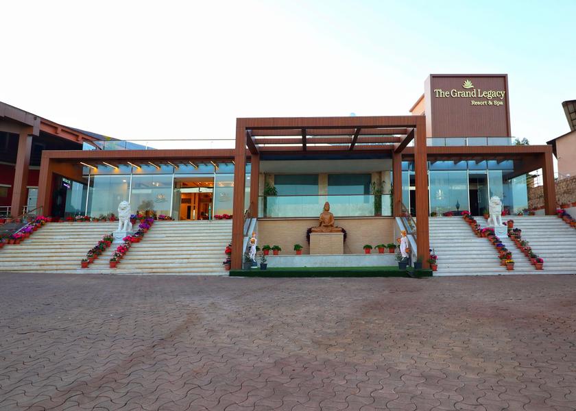 Maharashtra Mahabaleshwar Hotel Exterior