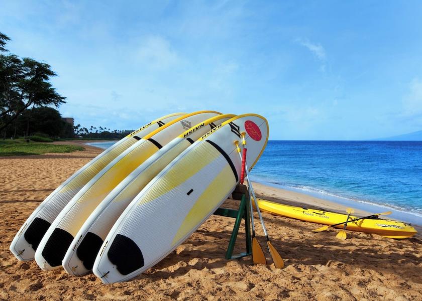 Hawaii Lahaina Snowboarding