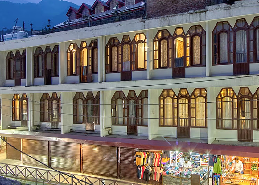 Himachal Pradesh Manali Hotel View