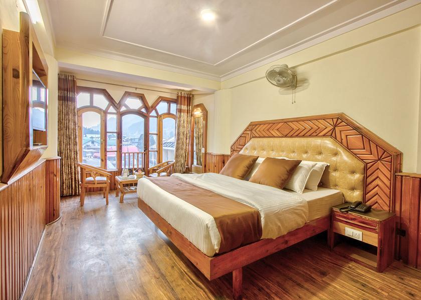 Himachal Pradesh Manali Super Deluxe Room