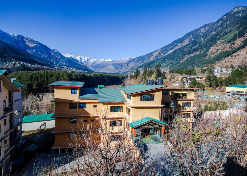 Himachal Pradesh Manali Hotel View