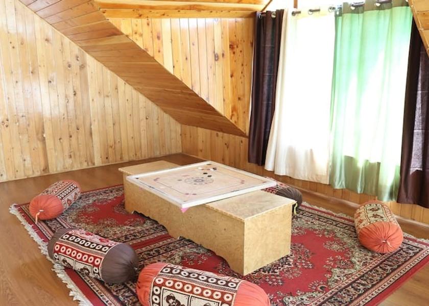 Himachal Pradesh Manali Living Area