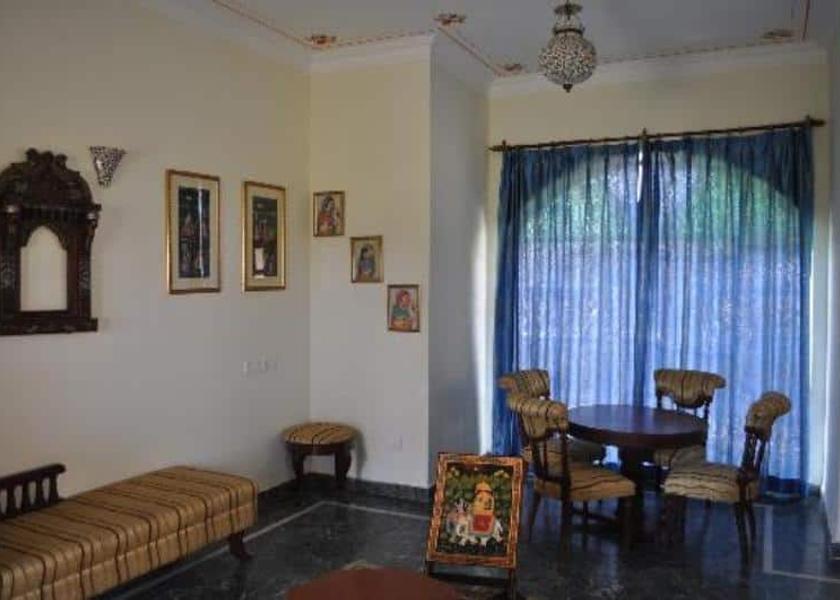 Rajasthan Mandawa living room