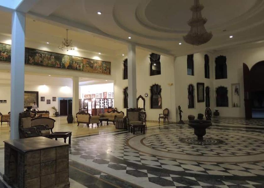 Rajasthan Mandawa lobby