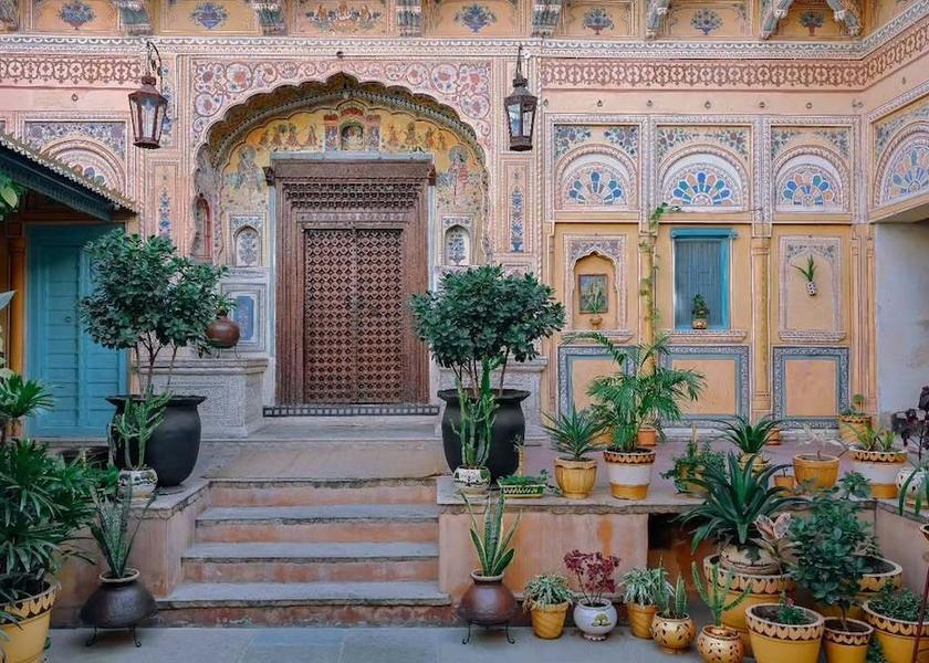 Rajasthan Mandawa Exterior