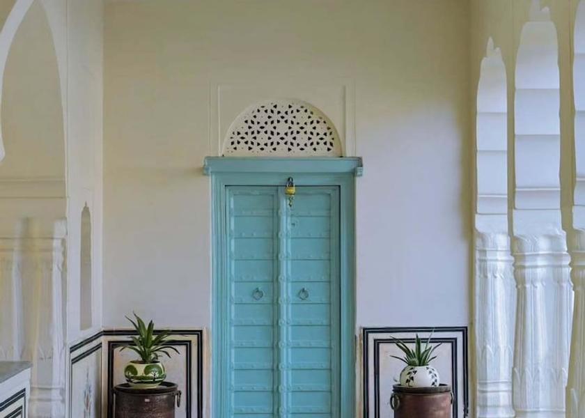 Rajasthan Mandawa Exterior