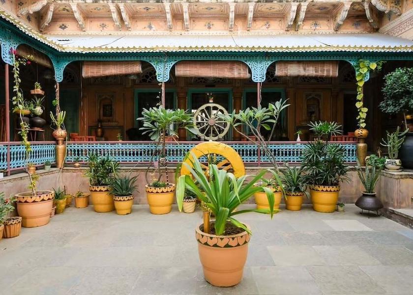 Rajasthan Mandawa Exterior