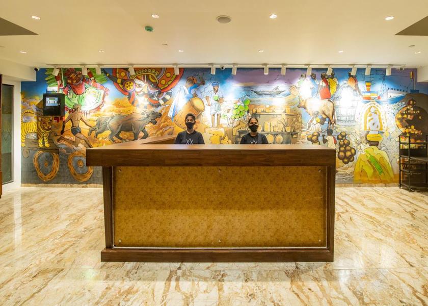 Karnataka Mangalore Lobby
