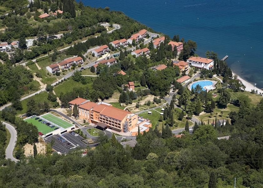  Strunjan Aerial View
