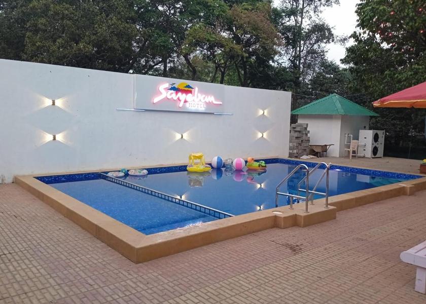 Maharashtra Matheran Swimming pool