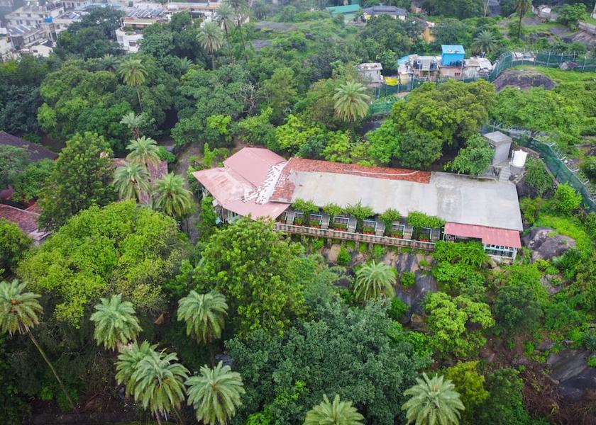 Rajasthan Mount Abu Hotel View