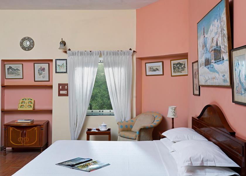 Rajasthan Mount Abu Cottage Room