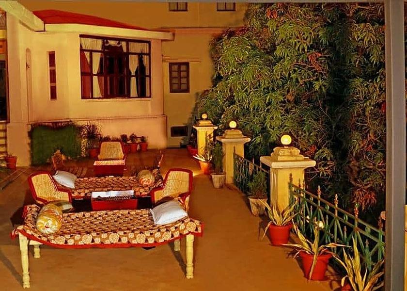 Himachal Pradesh Dharamshala Exterior Detail