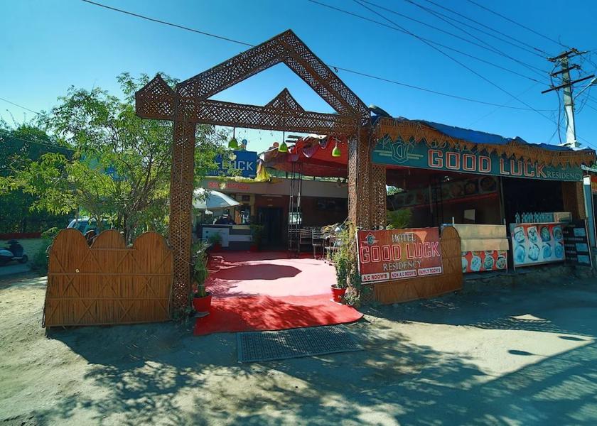 Rajasthan Mount Abu Hotel Exterior