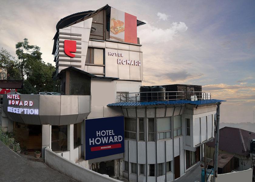 Uttarakhand Mussoorie Hotel Exterior