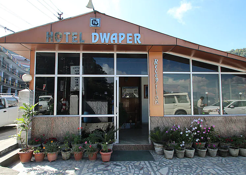 Uttarakhand Mussoorie Facade