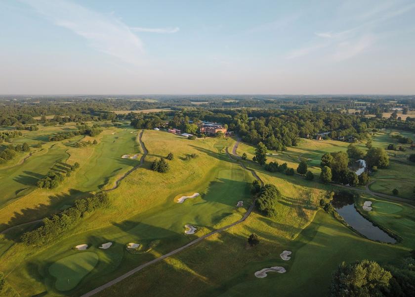 England Watford Golf view