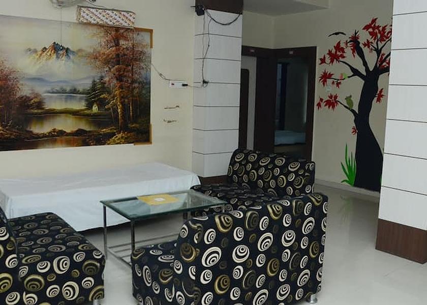 Maharashtra Nagpur Sitting Place