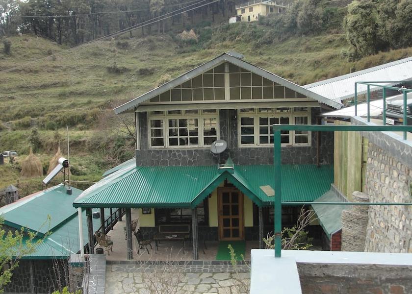 Uttarakhand Nainital Hotel Exterior