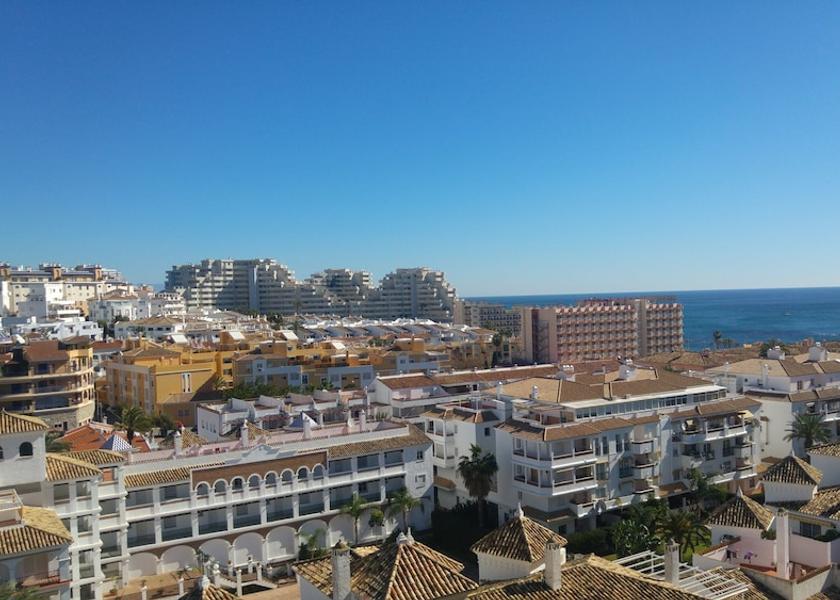 Andalucia Benalmadena View from Property