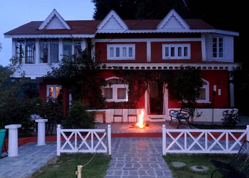 Himachal Pradesh Narkanda Exterior Detail