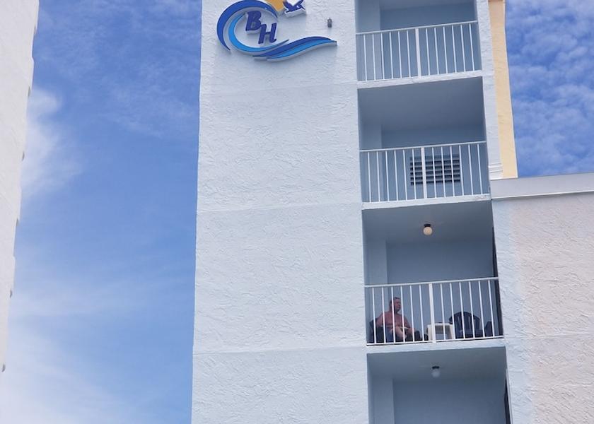 Florida Daytona Beach Shores Facade