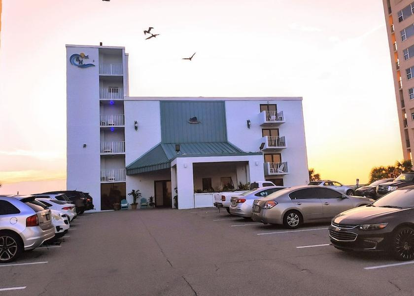 Florida Daytona Beach Shores Exterior Detail