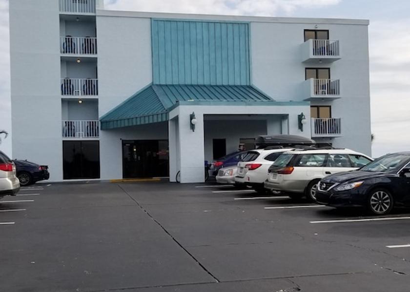 Florida Daytona Beach Shores Facade