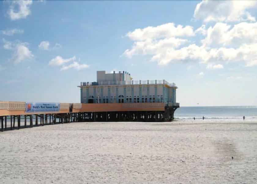 Florida Daytona Beach Shores Beach