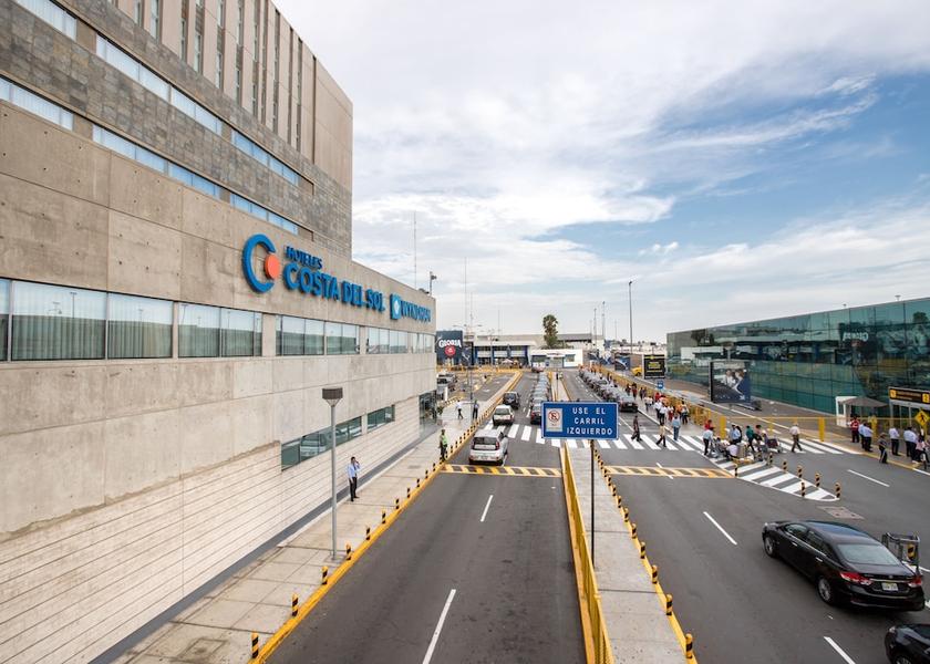 Lima (region) Callao Facade