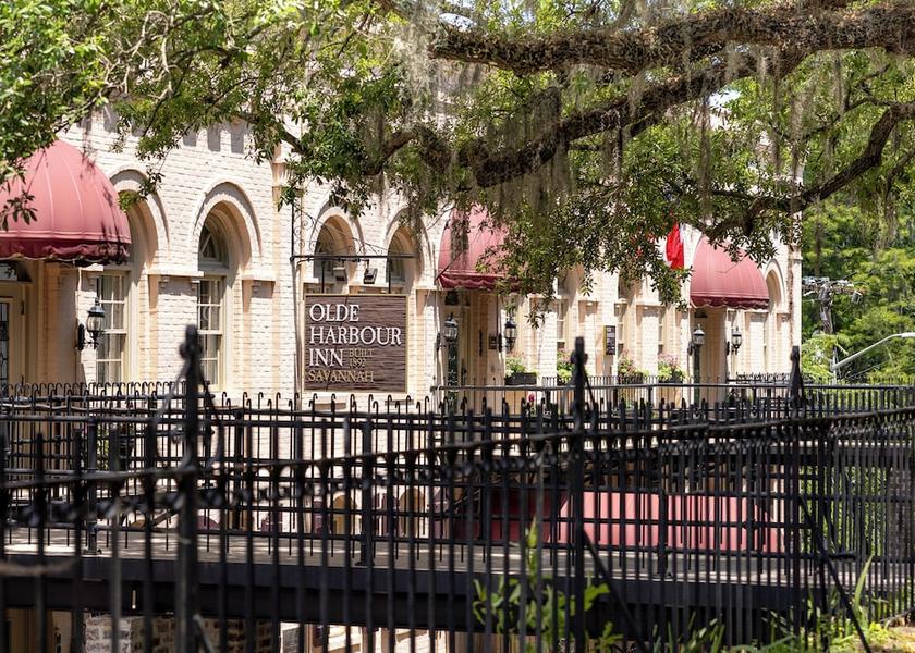 Georgia Savannah Facade