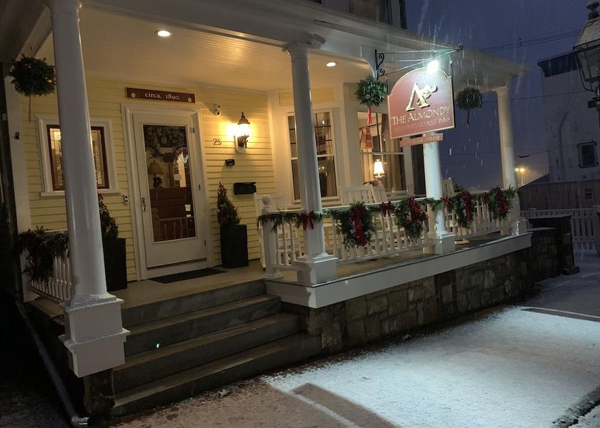 Rhode Island Newport Entrance