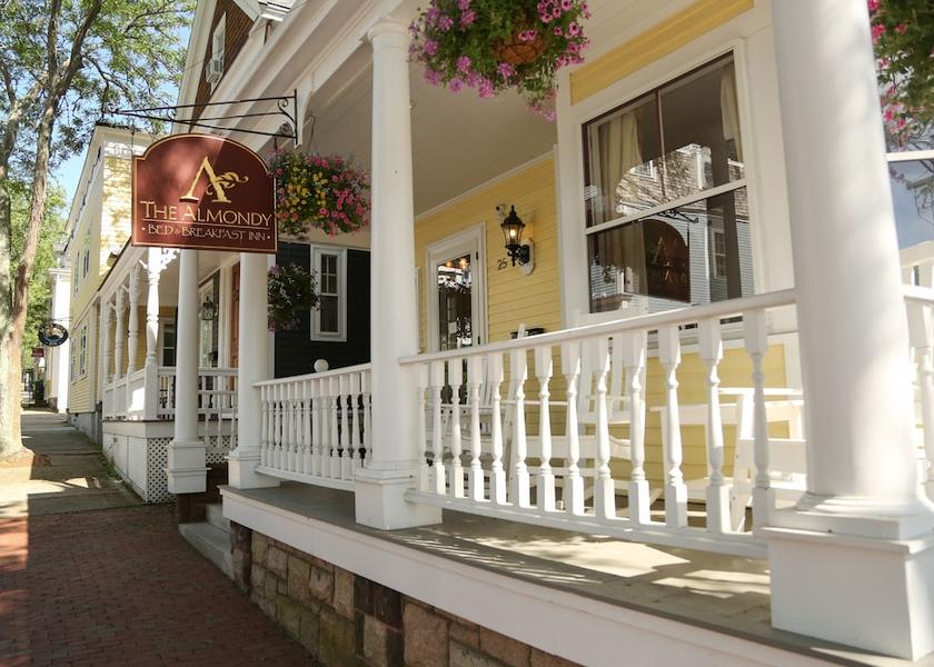 Rhode Island Newport Porch