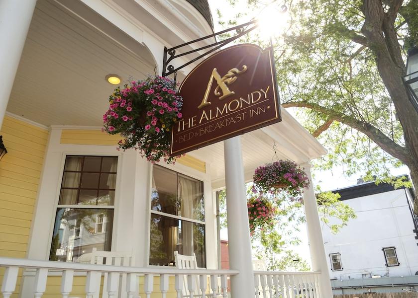 Rhode Island Newport Porch