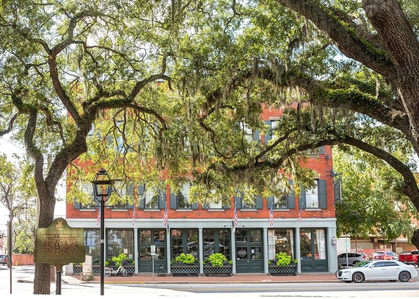 Georgia Savannah Exterior Detail