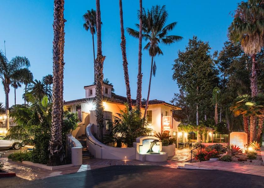 California Santa Barbara Facade