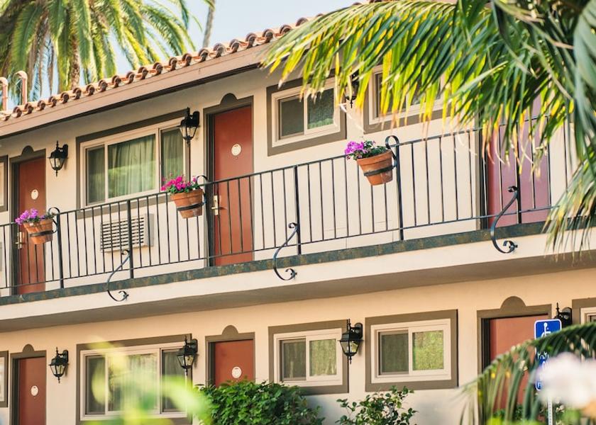 California Santa Barbara Exterior Detail