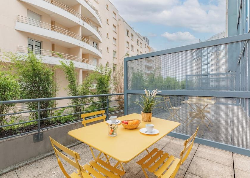 Nouvelle-Aquitaine Bordeaux Terrace