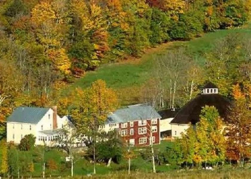 Vermont Waitsfield Mountain View