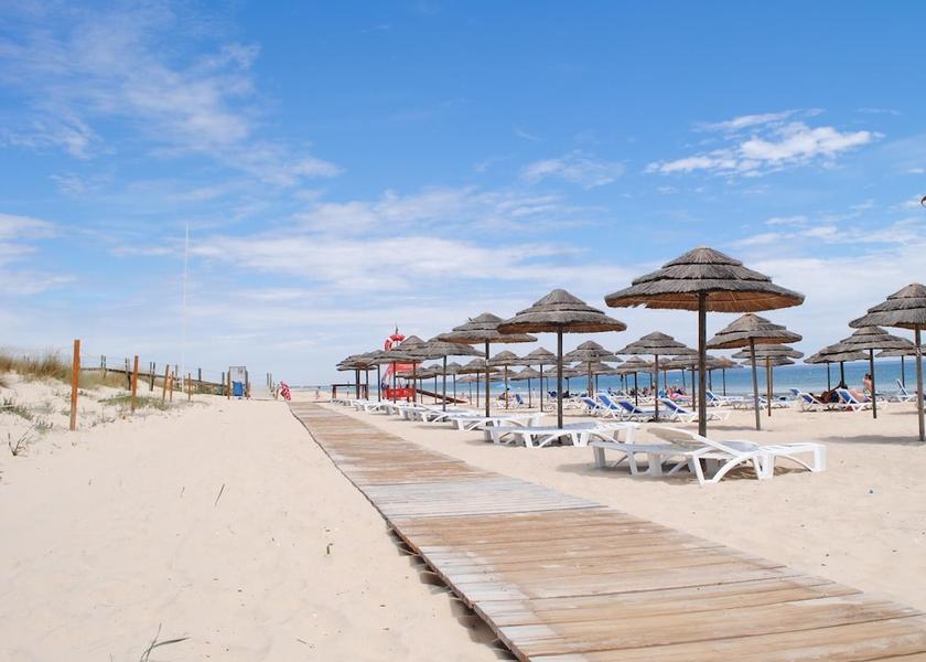 Faro District Tavira Beach