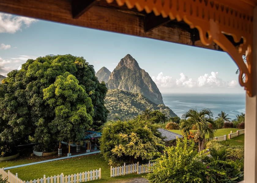  Soufriere Aerial View