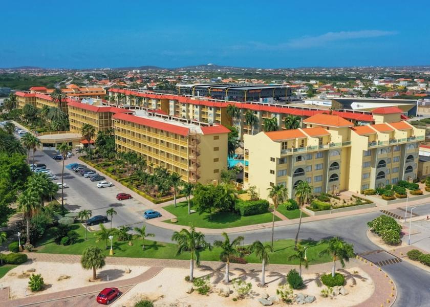  Oranjestad Exterior Detail
