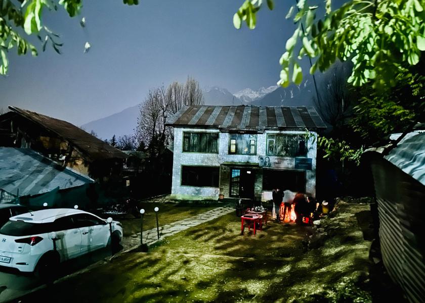 Jammu and Kashmir Pahalgam exterior view