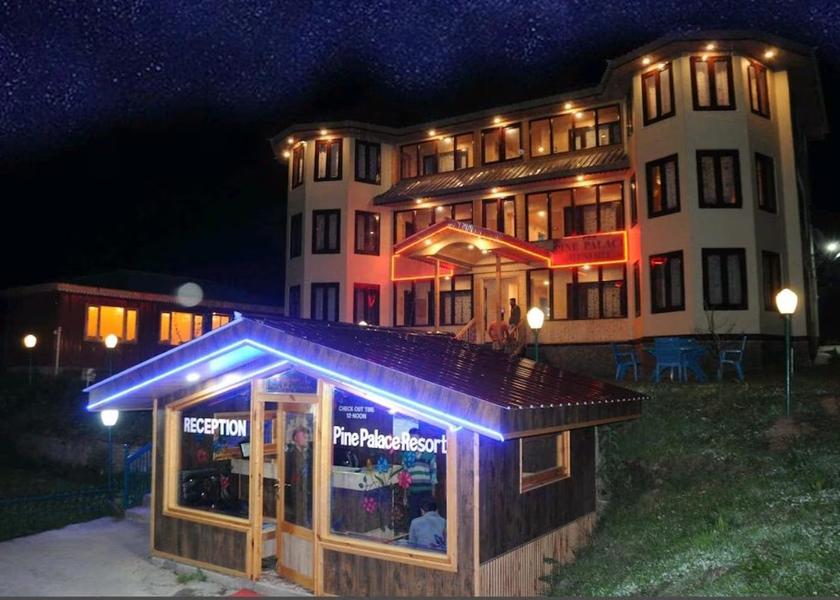 Jammu and Kashmir Pahalgam Hotel Exterior