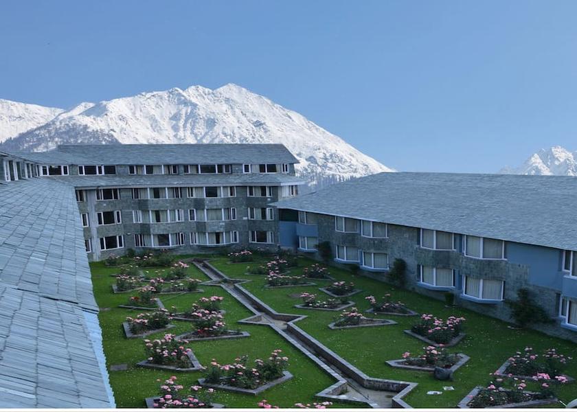 Jammu and Kashmir Pahalgam Hotel View