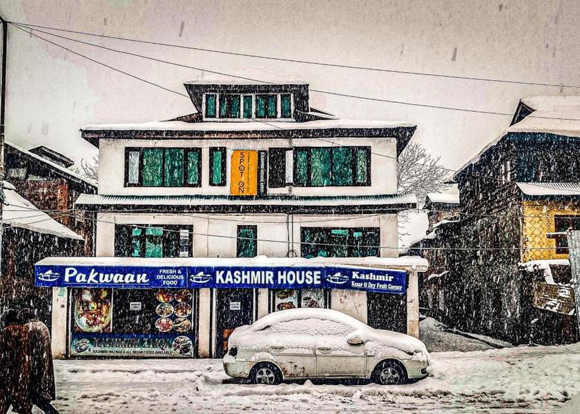 Jammu and Kashmir Pahalgam Hotel Exterior